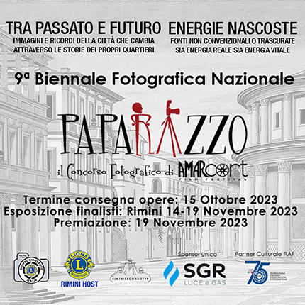 Concorso fotografico «Paparazzo» - IX edizione Concorso fotografico «Paparazzo» - IX edizione