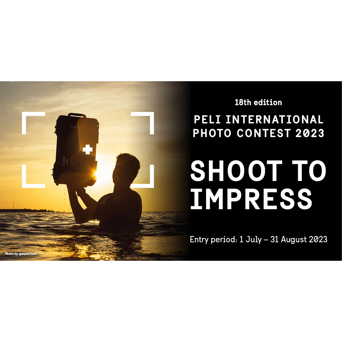 Concorso fotografico “Shoot to Impress” di Peli