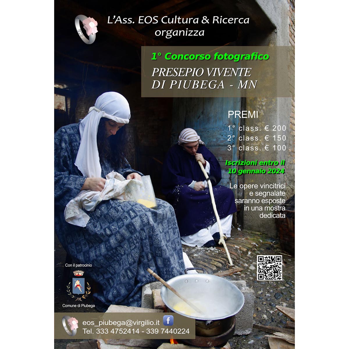 I Concorso fotografico “Presepio Vivente di Piubega – MN”