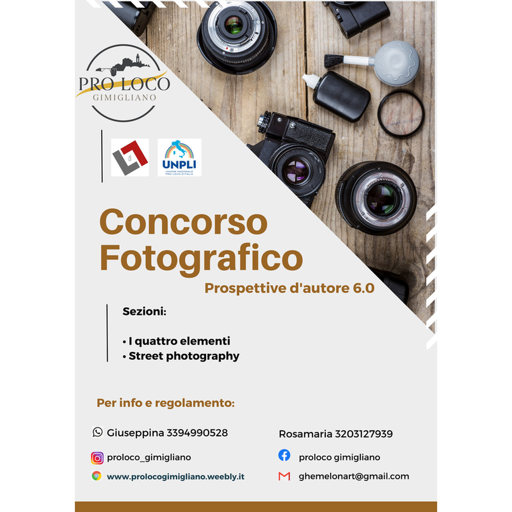 Concorso fotografico Prospettive d’Autore 6.0