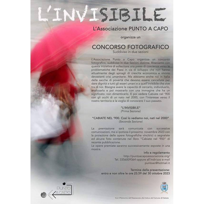 Concorso fotografico  «L