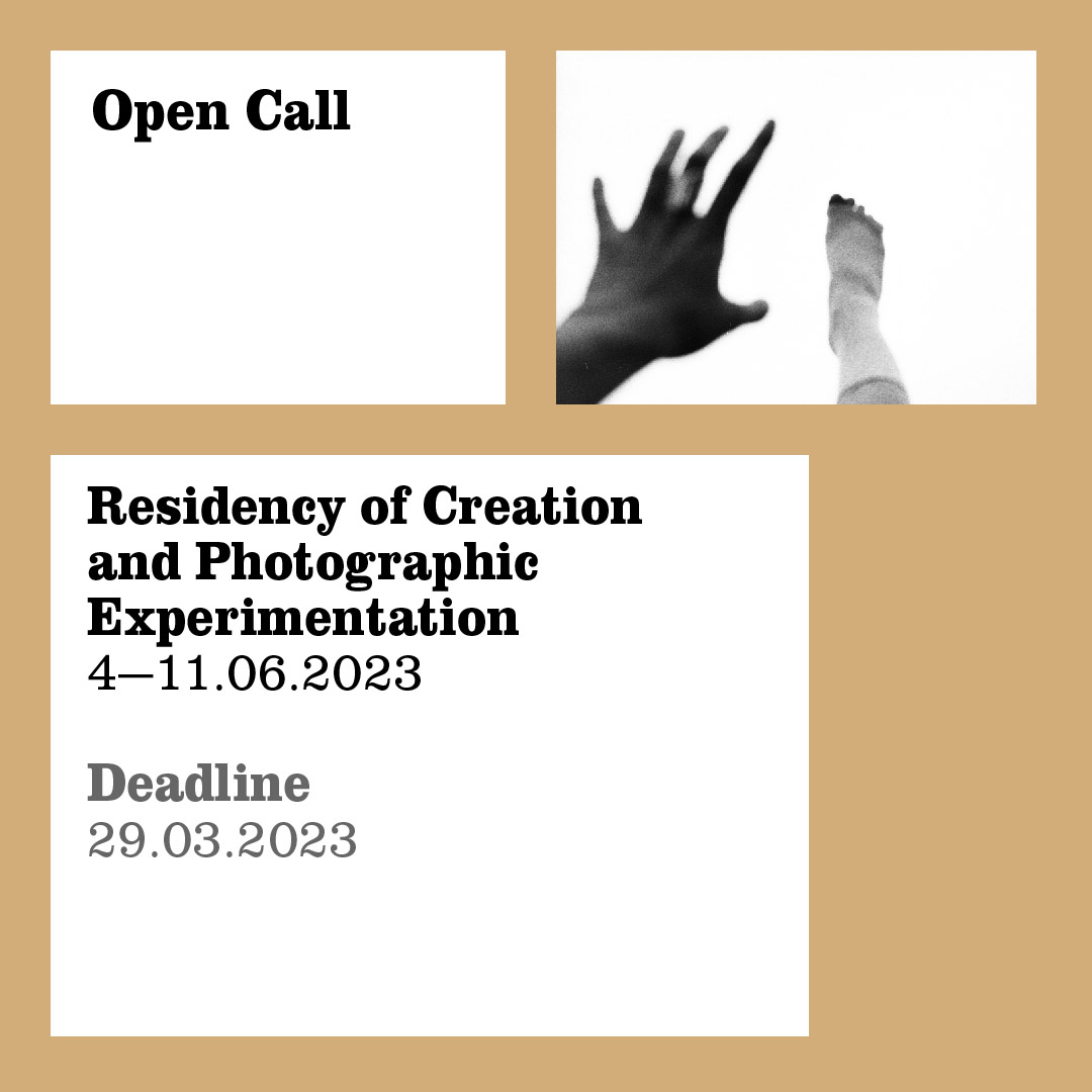 Open Call Residenza di Creazione e Sperimentazione Fotografica 2023 - Revela