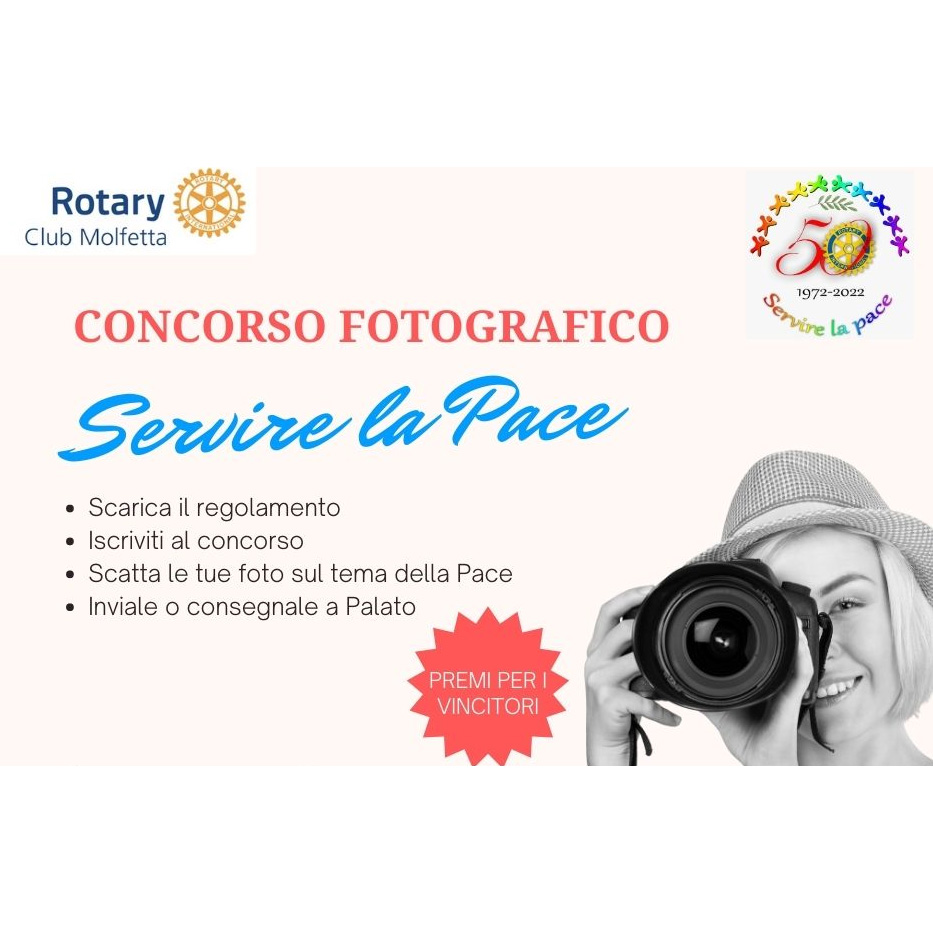 Concorso fotografico “Nel segno della Pace”