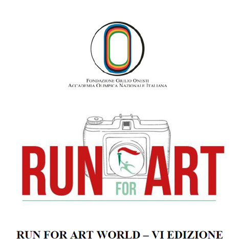 Contest fotografico internazionale Run for Art