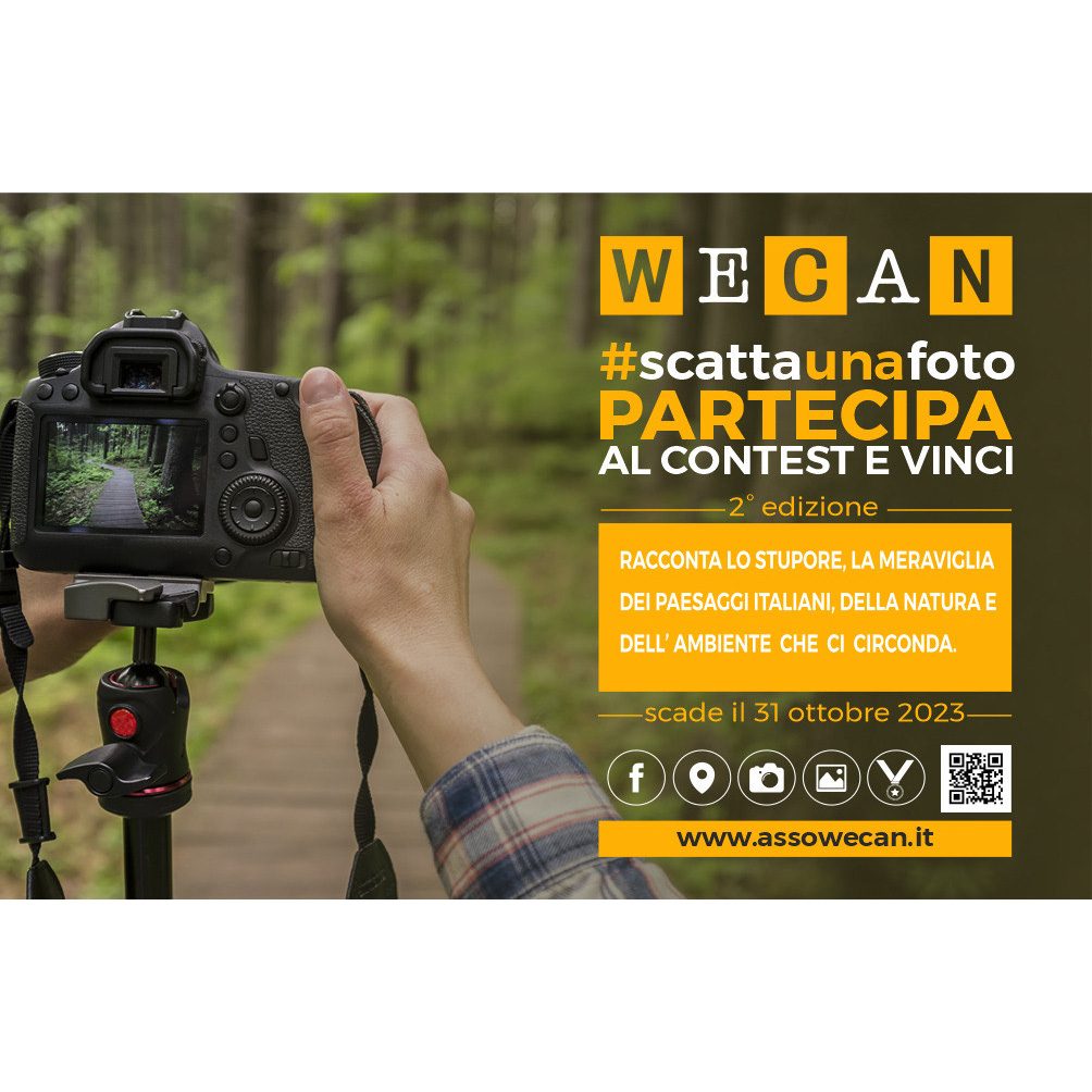 II^ Edizione Contest fotografico gratuito #scattaunafoto dal tema ambiente e cultura