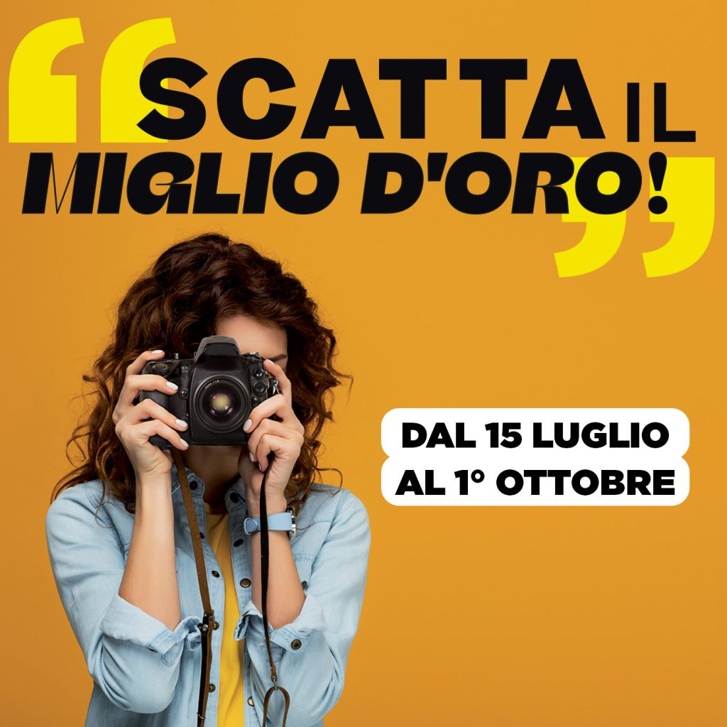 Contest fotografico "Scatta il Miglio d Contest fotografico "Scatta il Miglio d