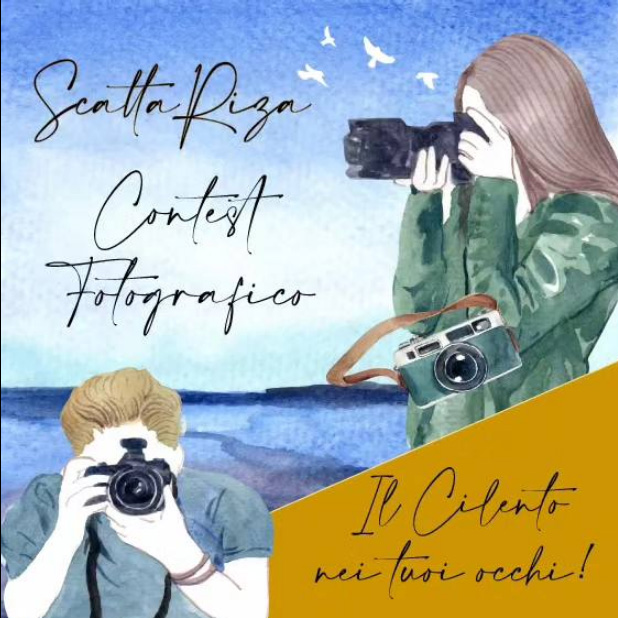 Concorso fotografico gratuito "SCATTARIZA- Il Cilento nei tuoi occhi"