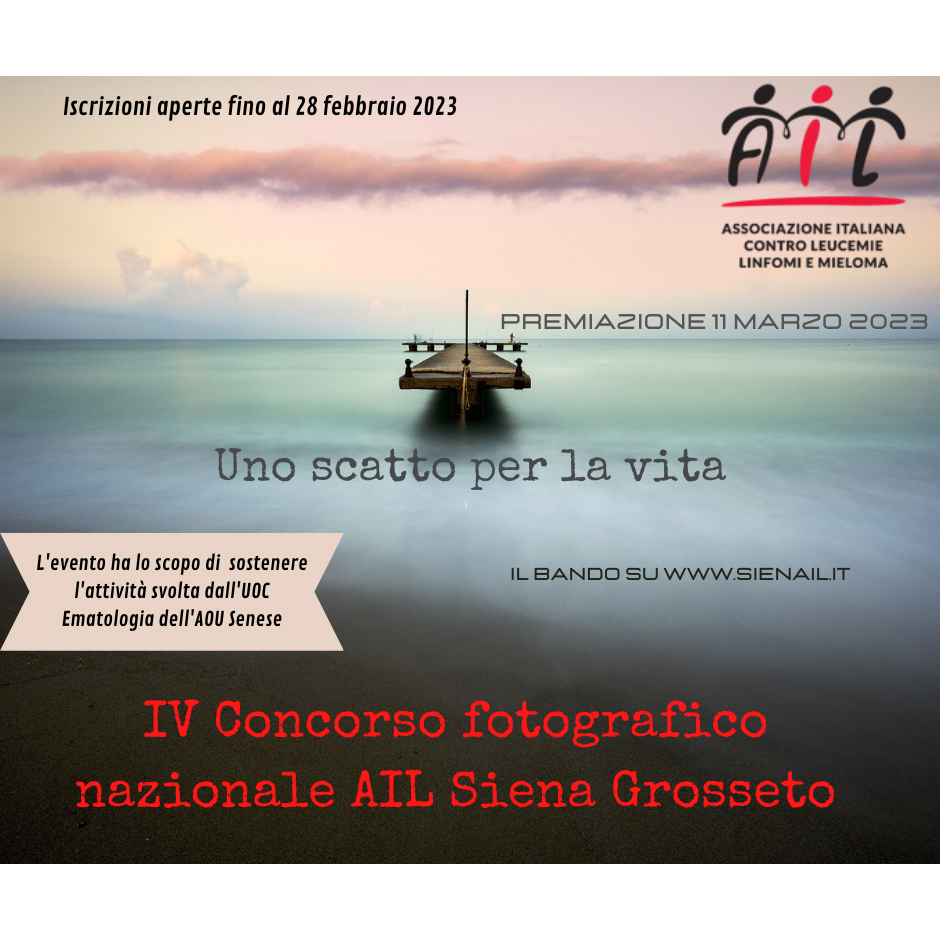 IV Concorso fotografico nazionale Sienail