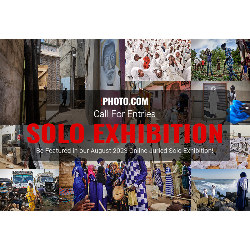 Solo Exhibition August 2023 - Concorsi Call For Artists