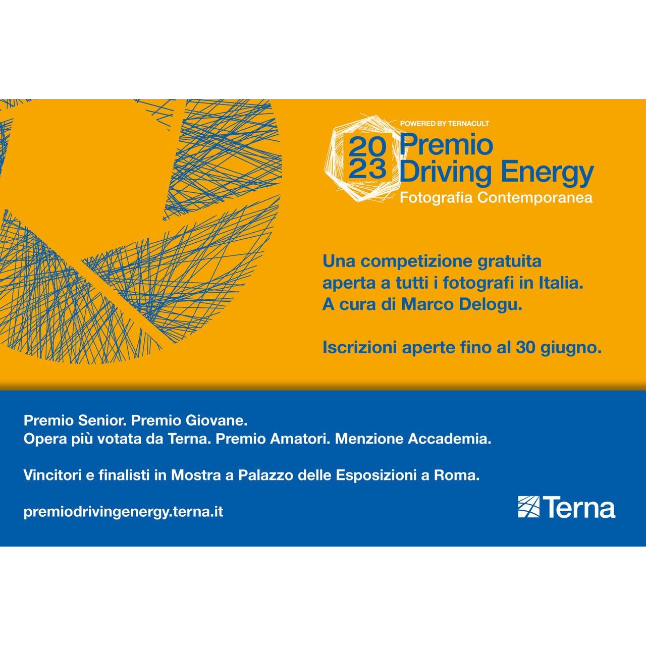 Premio Driving Energy 2023 - Fotografia Contemporanea Premio Driving Energy 2023 - Fotografia Contemporanea