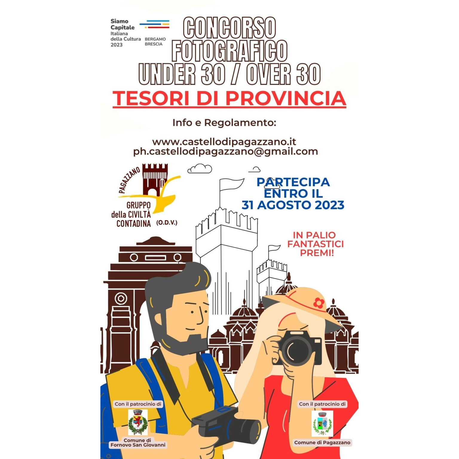 Concorso fotografico “Tesori di provincia”
