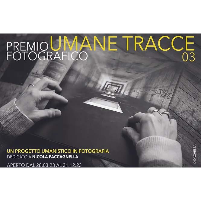 Premio fotografico Umane Tracce