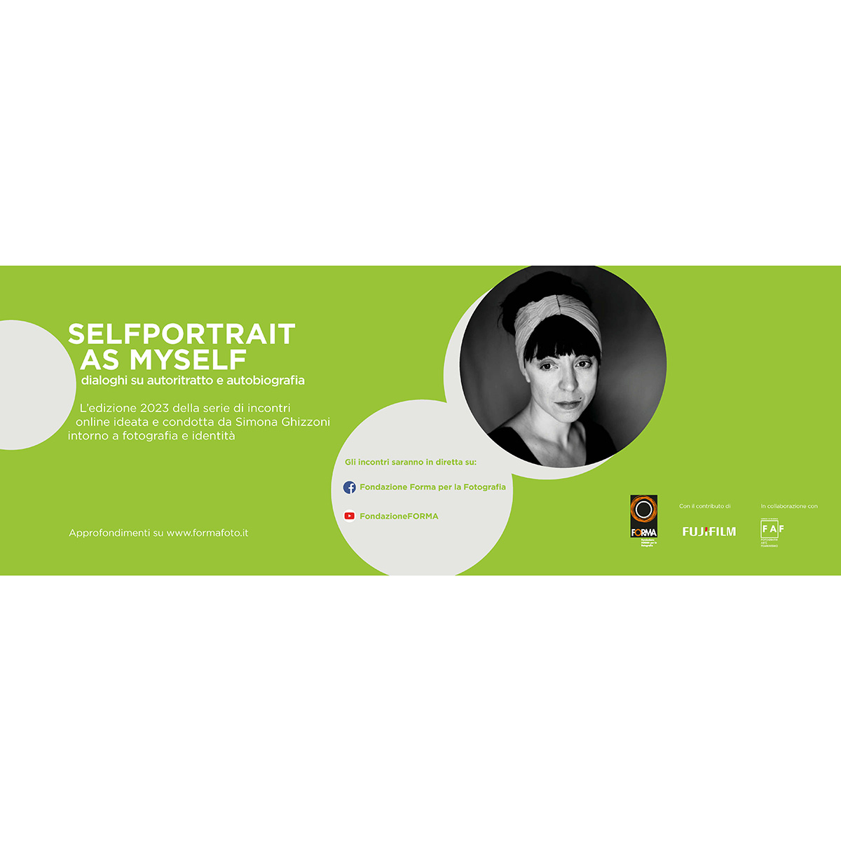 “SELFPORTRAIT AS MYSELF” dialoghi su autoritratto e autobiografia