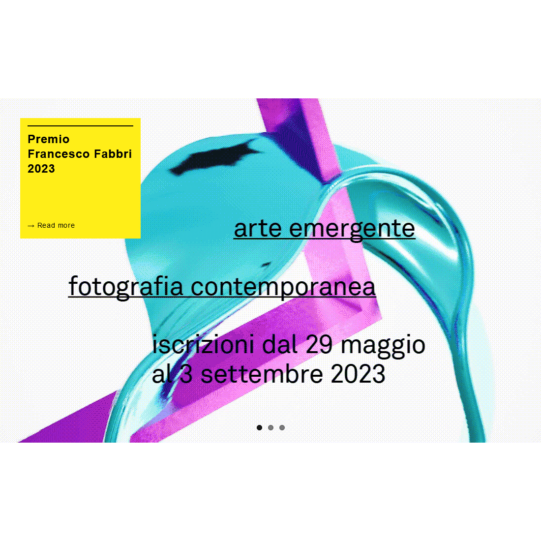 Premio Francesco Fabbri 2023