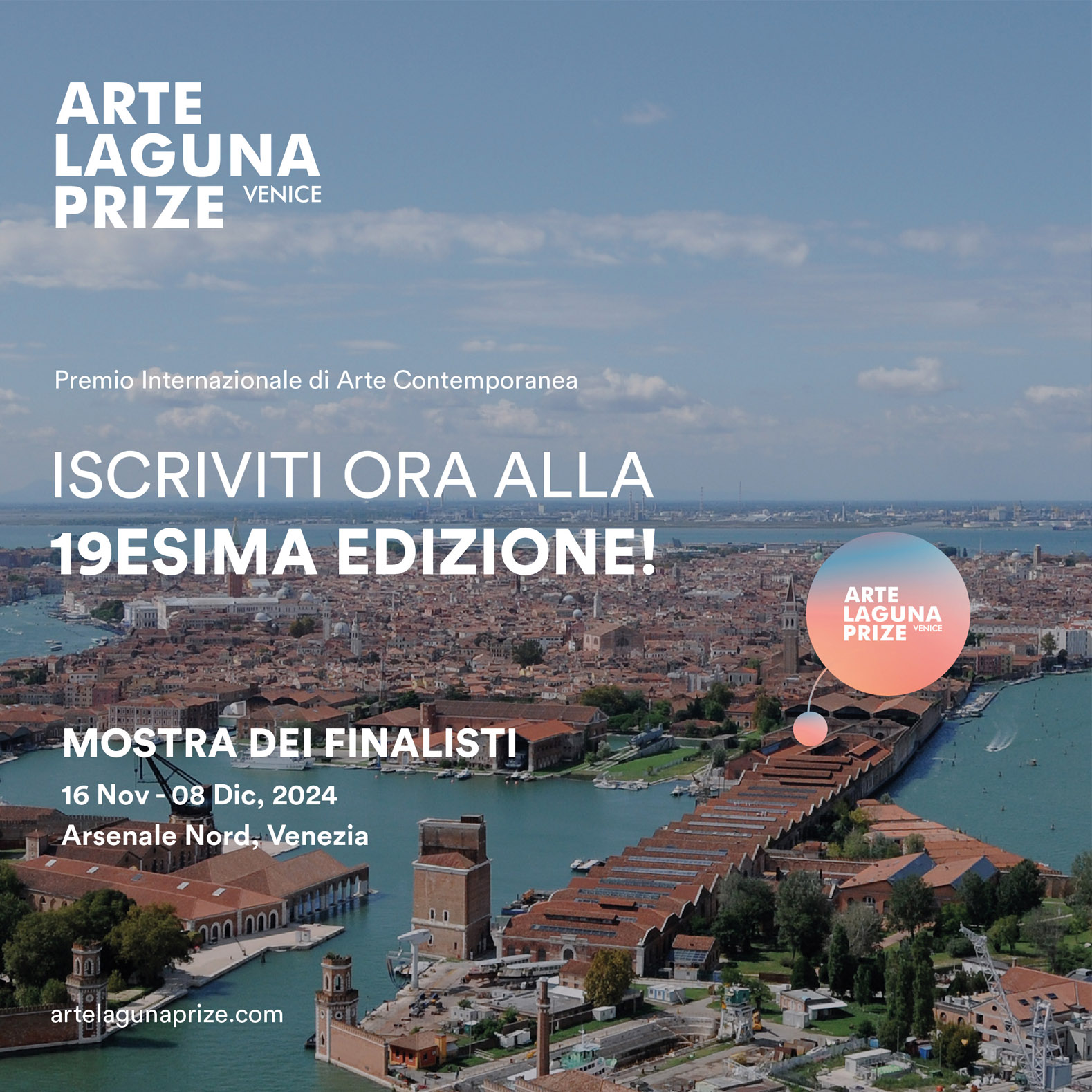 Arte Laguna Prize 19 Arte Laguna Prize 19