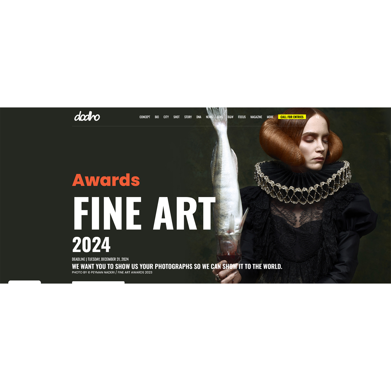 Dodho Magazine: Fine Art Awards 2024 Dodho Magazine: Fine Art Awards 2024