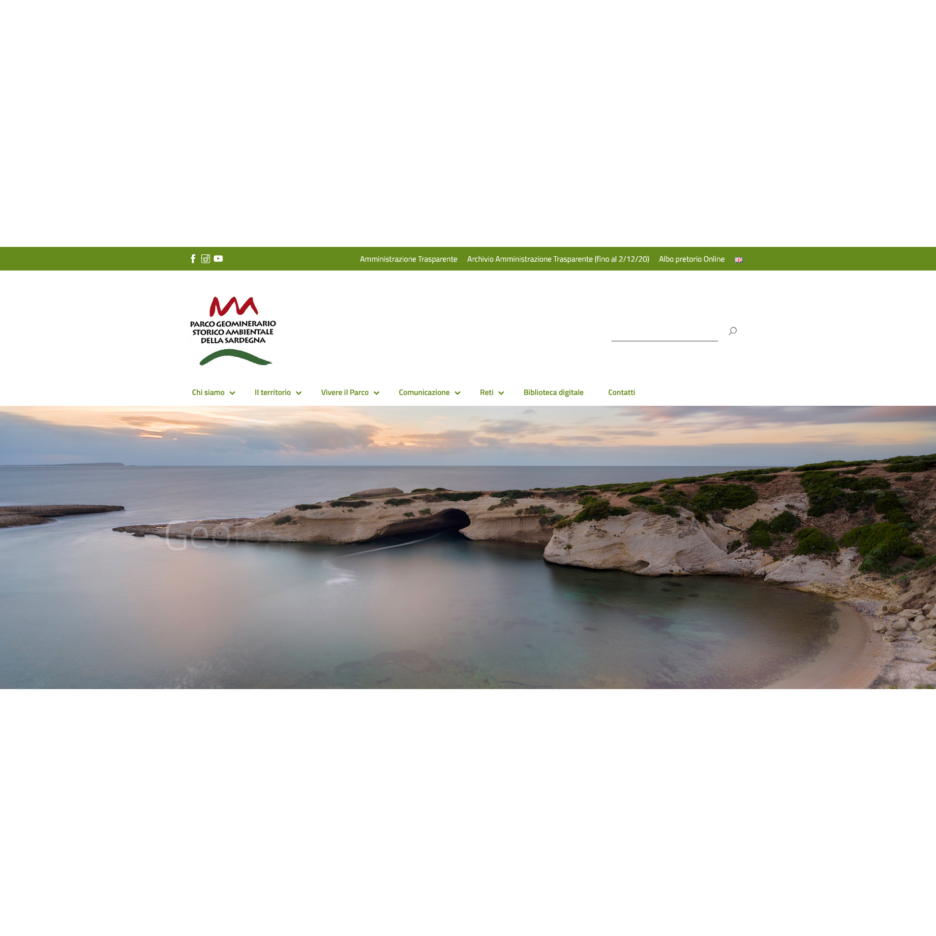 Geositi della Sardegna Geositi della Sardegna