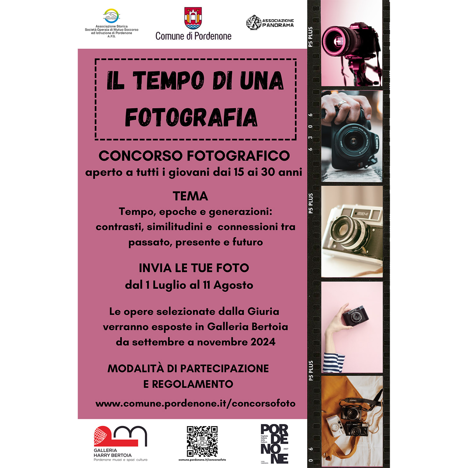 Concorso fotografico "Il tempo di una fotografia" - elenco-concorsi