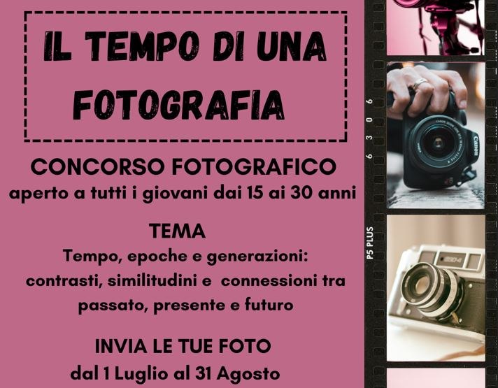 Concorso fotografico "Il tempo di una fotografia"