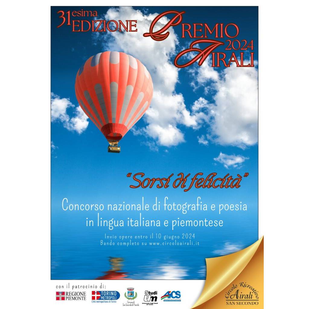 PREMIO AIRALI 2024 concorso nazionale di fotografia e poesia PREMIO AIRALI 2024 concorso nazionale di fotografia e poesia