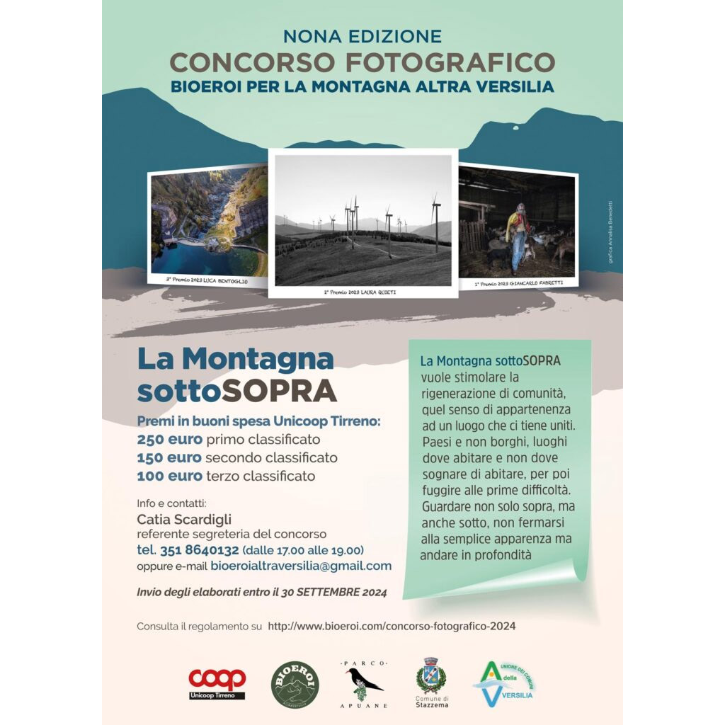 IX Concorso fotografico "Bioeroi per la Montagna" IX Concorso fotografico "Bioeroi per la Montagna"