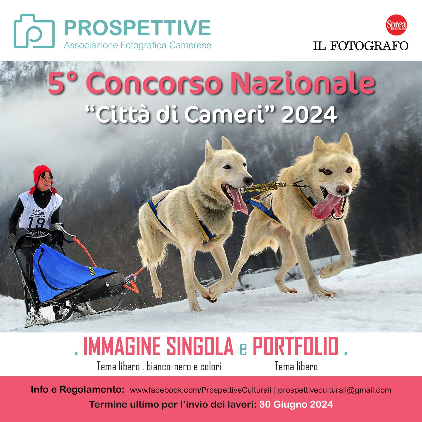 5° Concorso della Fotografia CAMERI 2024 5° Concorso della Fotografia CAMERI 2024