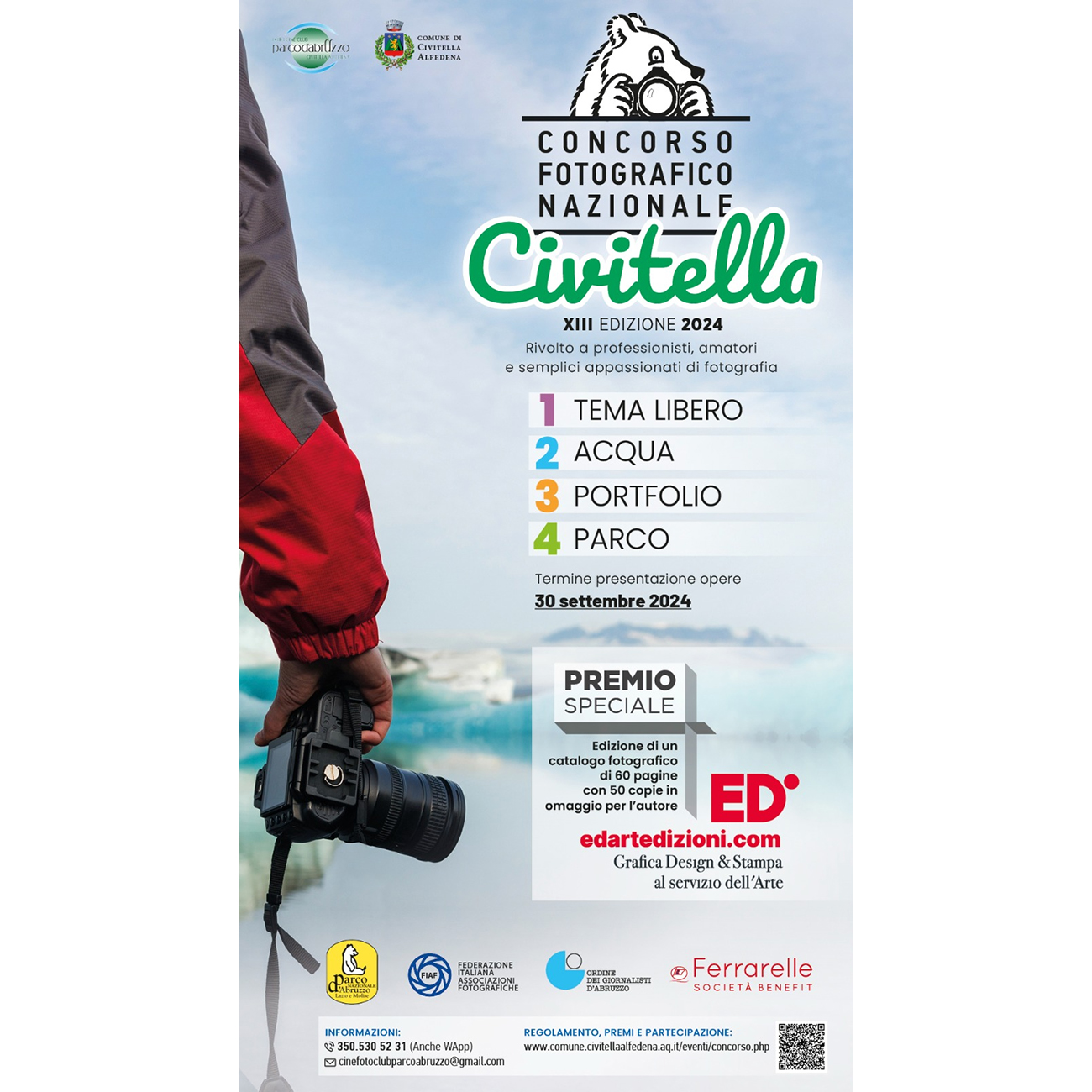 XIII EDIZIONE DEL CONCORSO FOTOGRAFICO NAZIONALE CIVITELLA