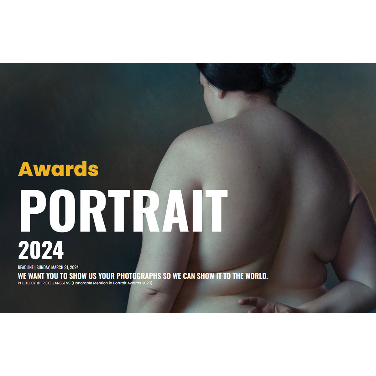 Dodho Magazine - Portrait Awards 2024
