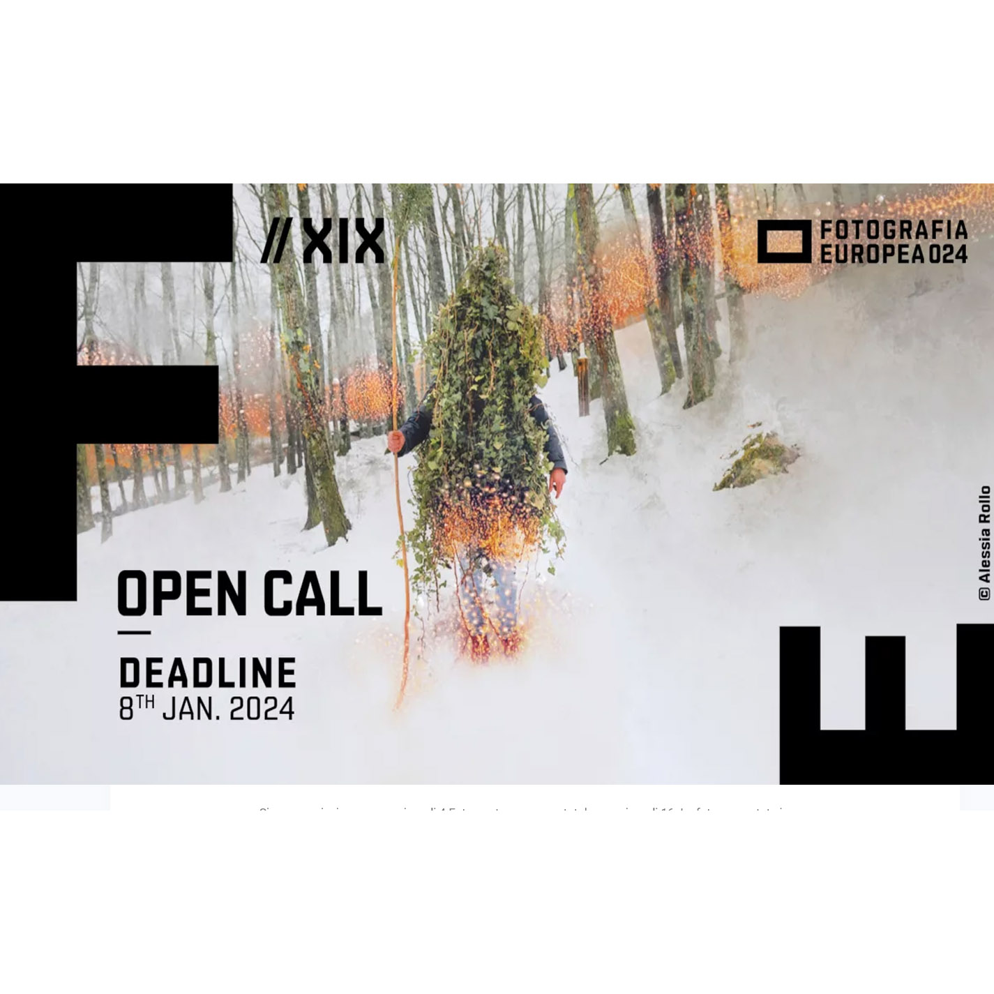 Open call di Fotografia Europea 2024 «La Natura ama nascondersi» Open call di Fotografia Europea 2024 «La Natura ama nascondersi»