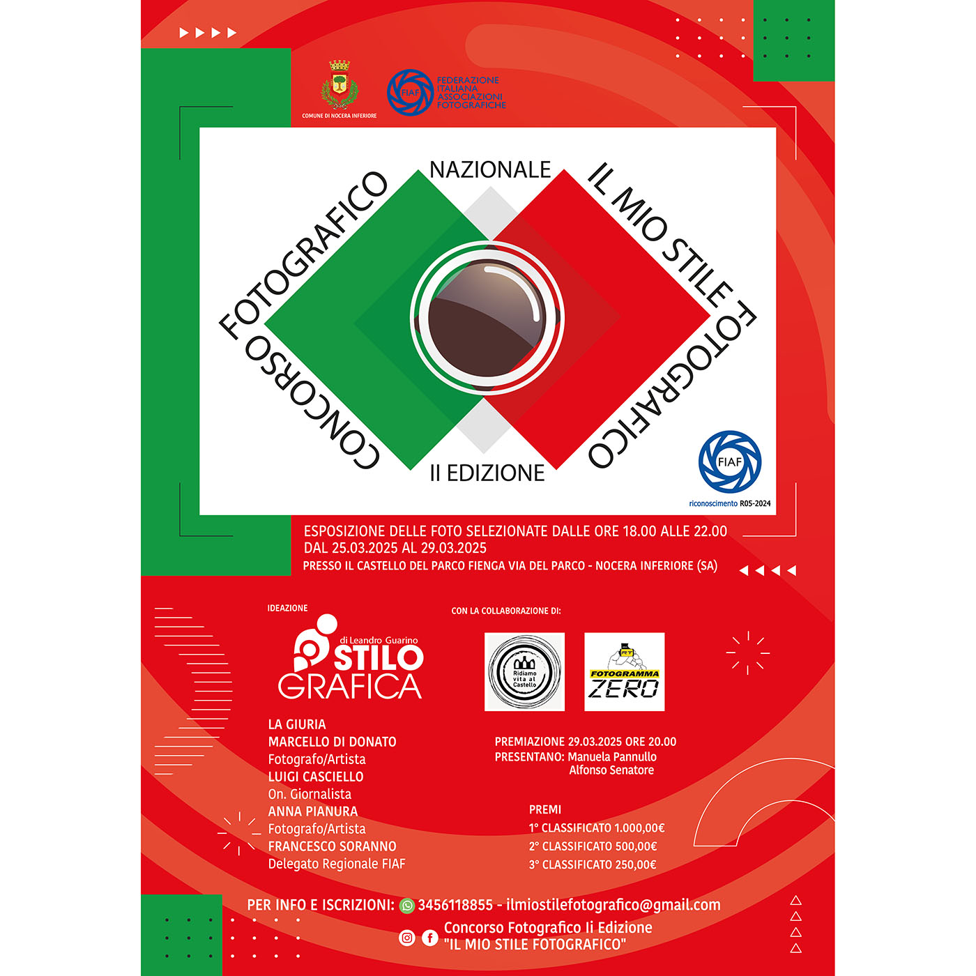 Concorso Fotografico Nazionale "IL MIO STILE FOTOGRAFICO" Concorso Fotografico Nazionale "IL MIO STILE FOTOGRAFICO"