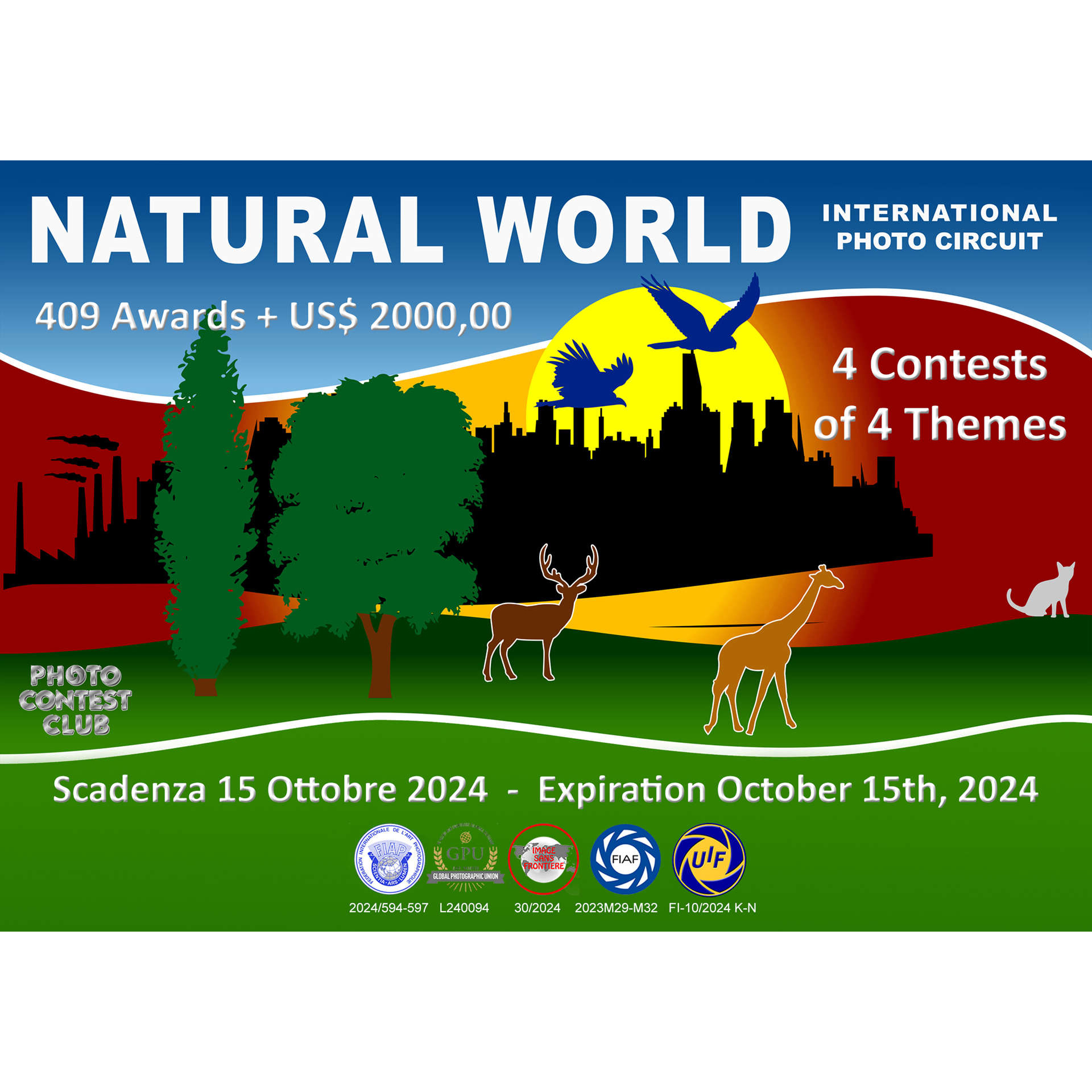 Natural World 2024 - International Photo Contest Natural World 2024 - International Photo Contest