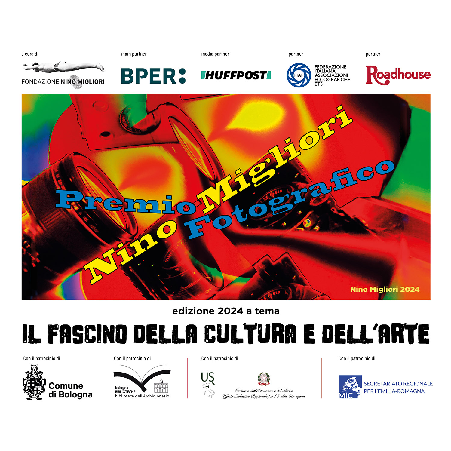Premio Fotografico Nino Migliori anno 2024 Premio Fotografico Nino Migliori anno 2024