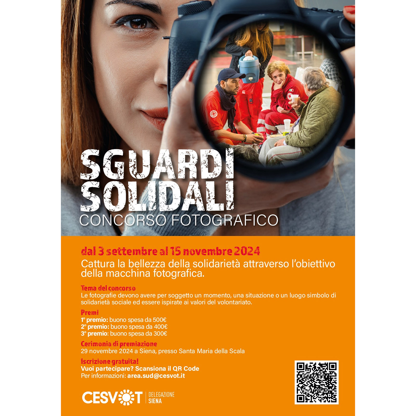Concorso fotografico "Sguardi solidali" Concorso fotografico "Sguardi solidali"