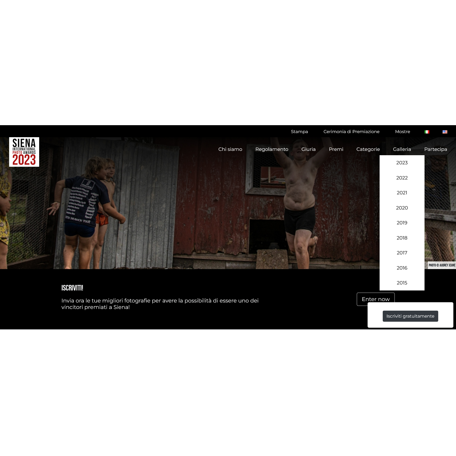 SIENA INTERNATIONAL PHOTO AWARDS 2024