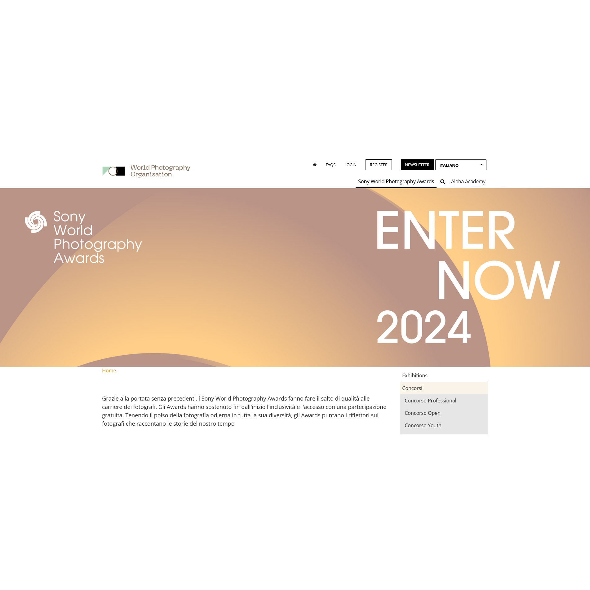 Sony World Photography Awards