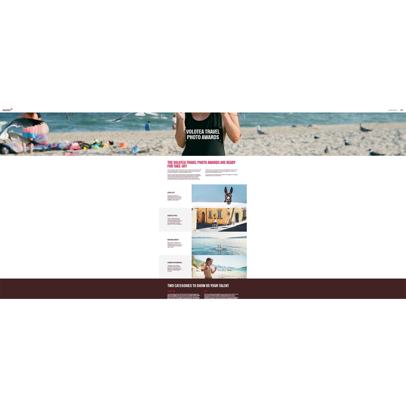 Volotea Travel Photo Awards Volotea Travel Photo Awards