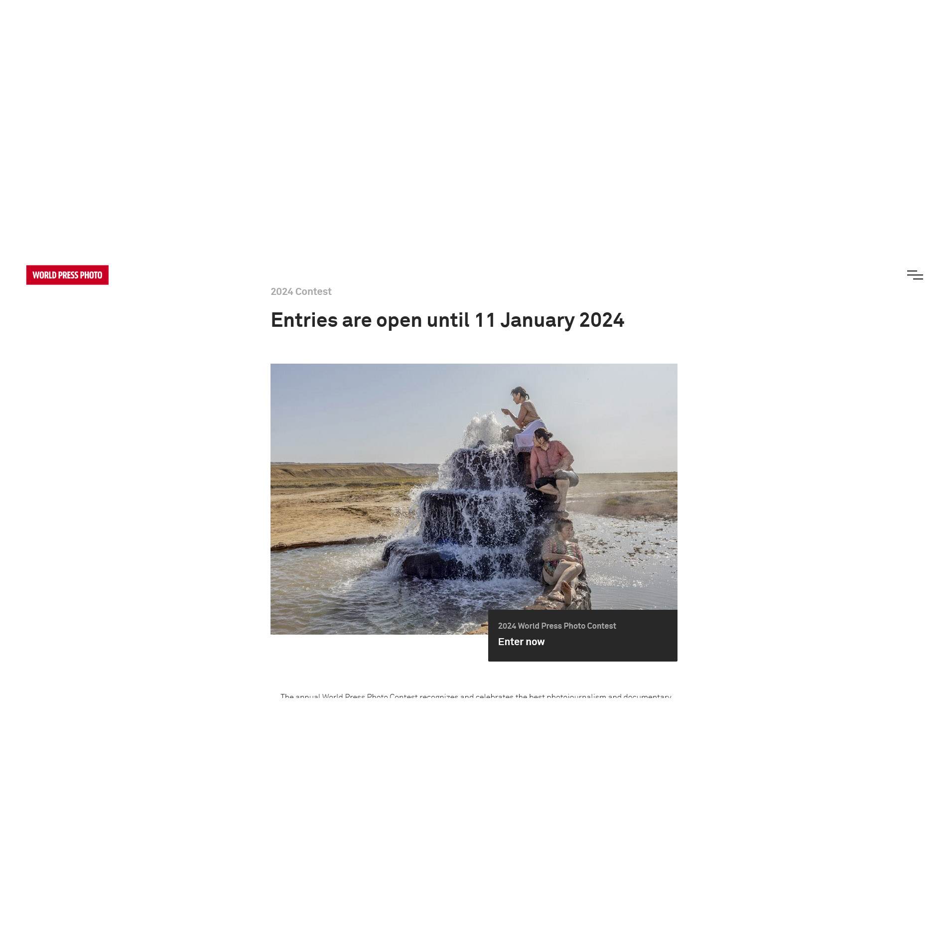 World Press Photo Contest 2024