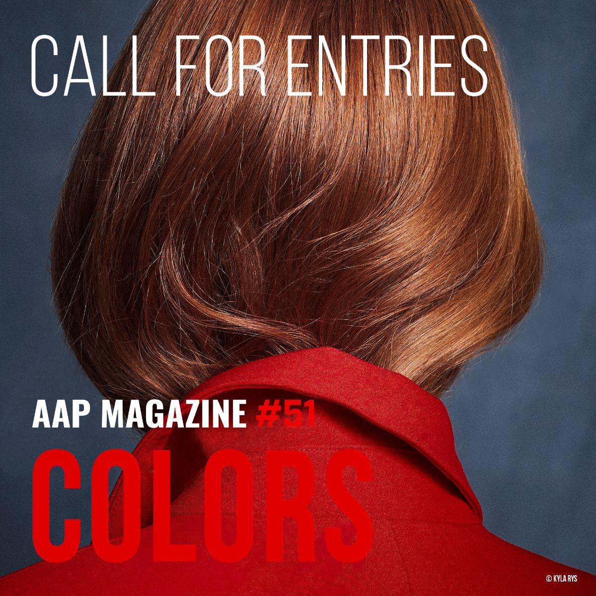 AAP Magazine #51– "COLORS" AAP Magazine #51– "COLORS"