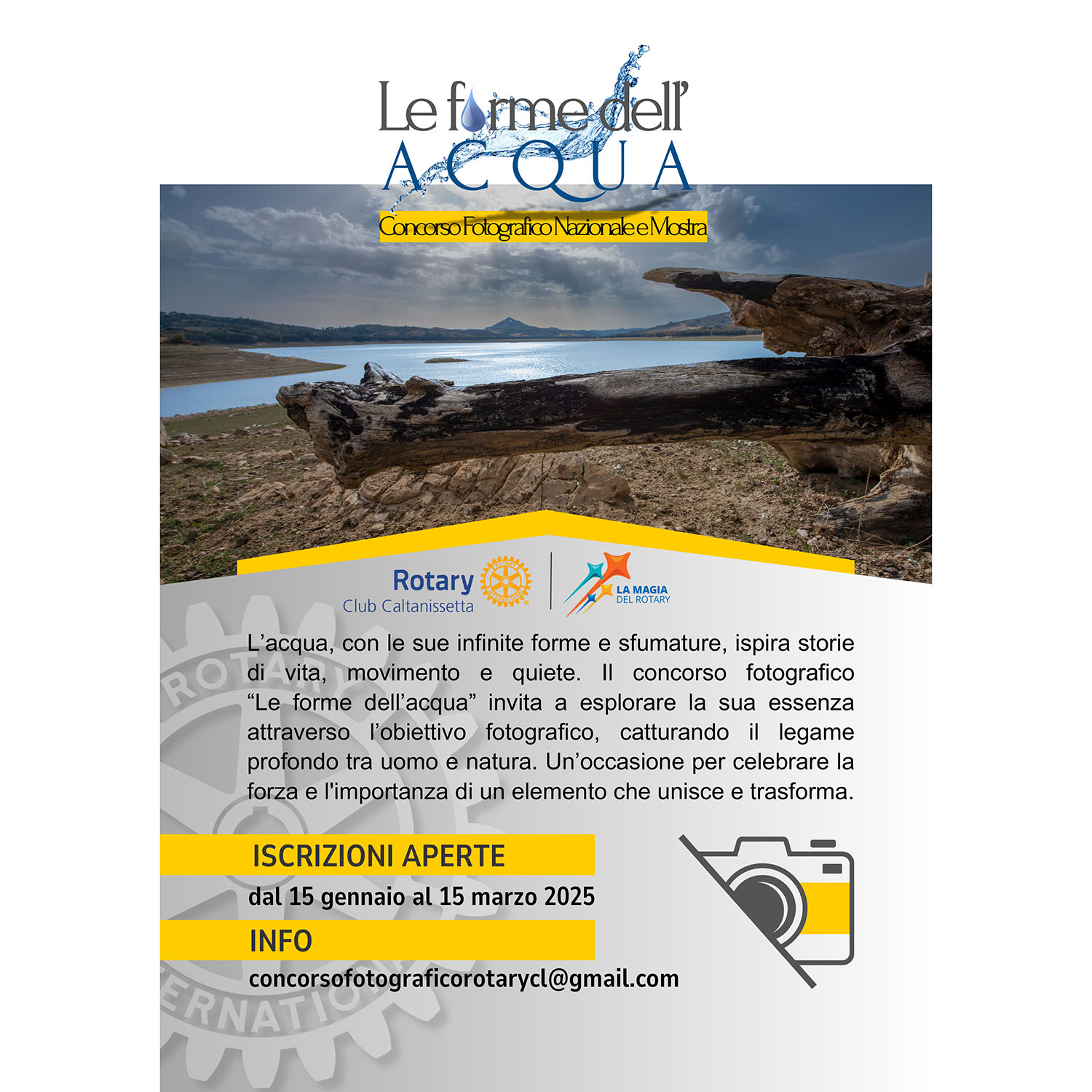 Concorso fotografico “Le forme dell Concorso fotografico “Le forme dell