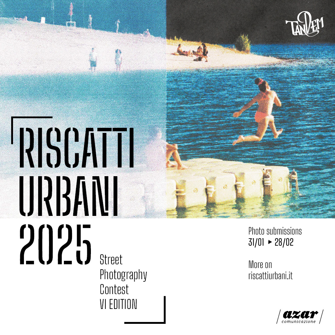 Concorso di Street Photography "RiScatti Urbani 2025" Concorso di Street Photography "RiScatti Urbani 2025"