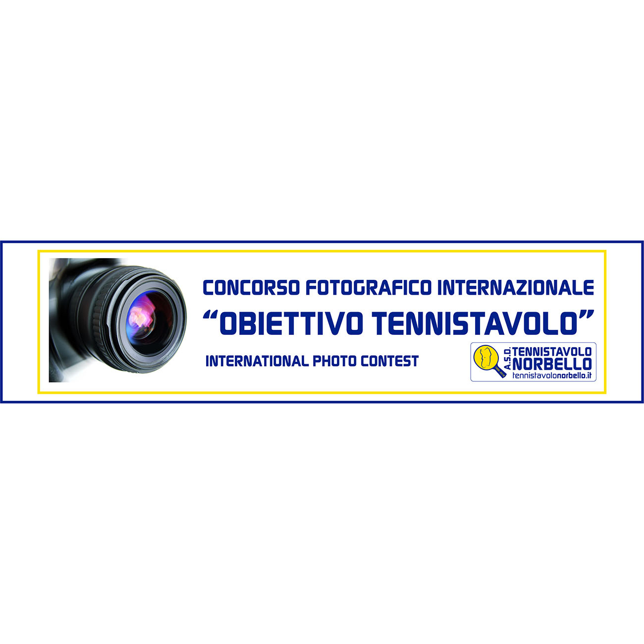 15° Concorso Fotografico Internazionale "Obiettivo Tennistavolo" - Norbello 2025 - Concorsi
