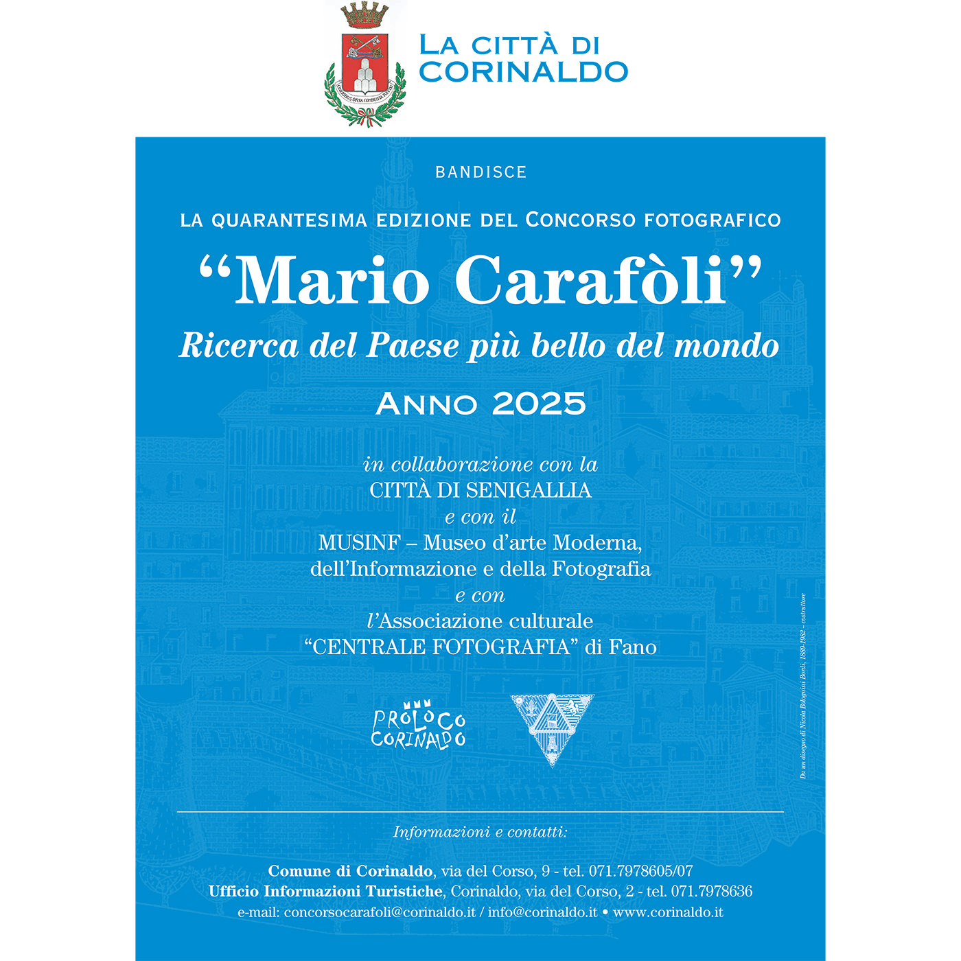 XL Concorso fotografico "Mario Carafòli - Il Paese più bello del mondo"