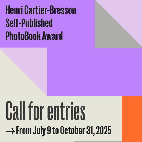 Henri Cartier-Bresson PhotoBook Award Henri Cartier-Bresson PhotoBook Award