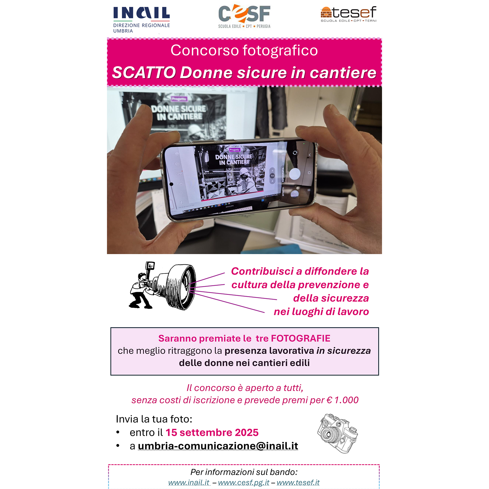 Donne sicure in cantiere Donne sicure in cantiere