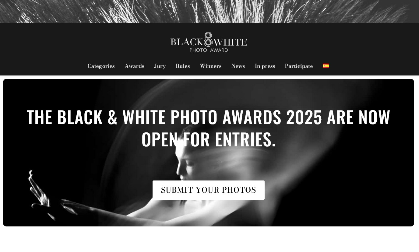 Black and White Photo Awards 2025