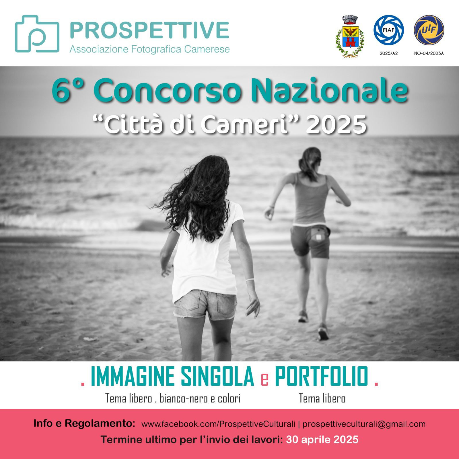 6° Concorso Fotografico "Città di Cameri" 2025 6° Concorso Fotografico "Città di Cameri" 2025