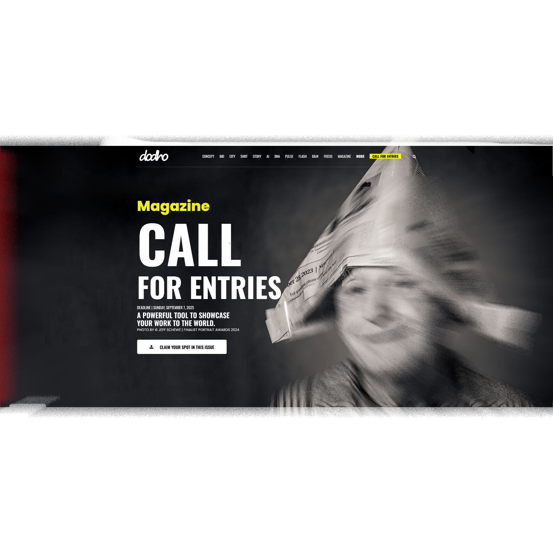 Dodho Magazine - Call For Entries Dodho Magazine - Call For Entries