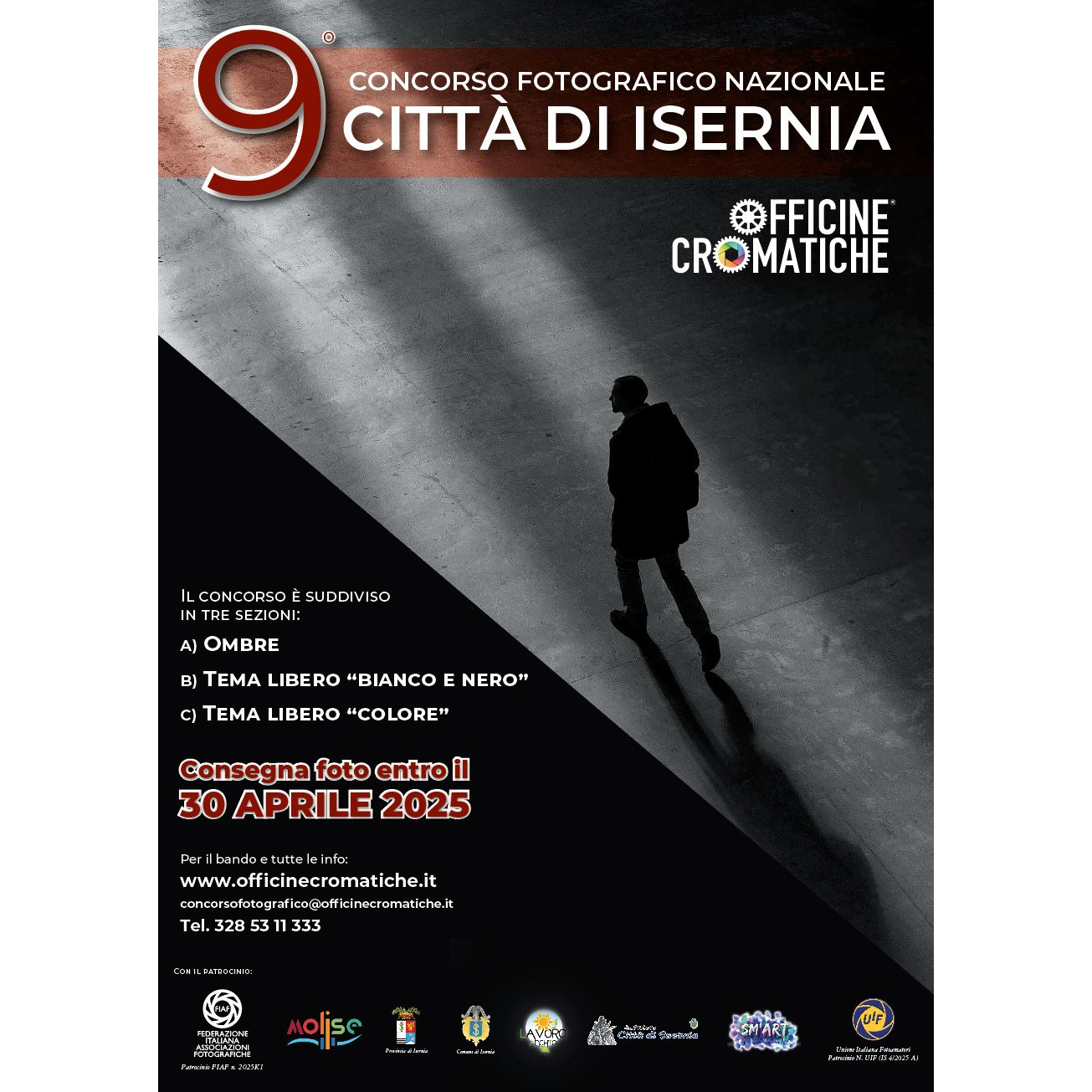 9° Concorso Fotografico Nazionale “Città di Isernia”