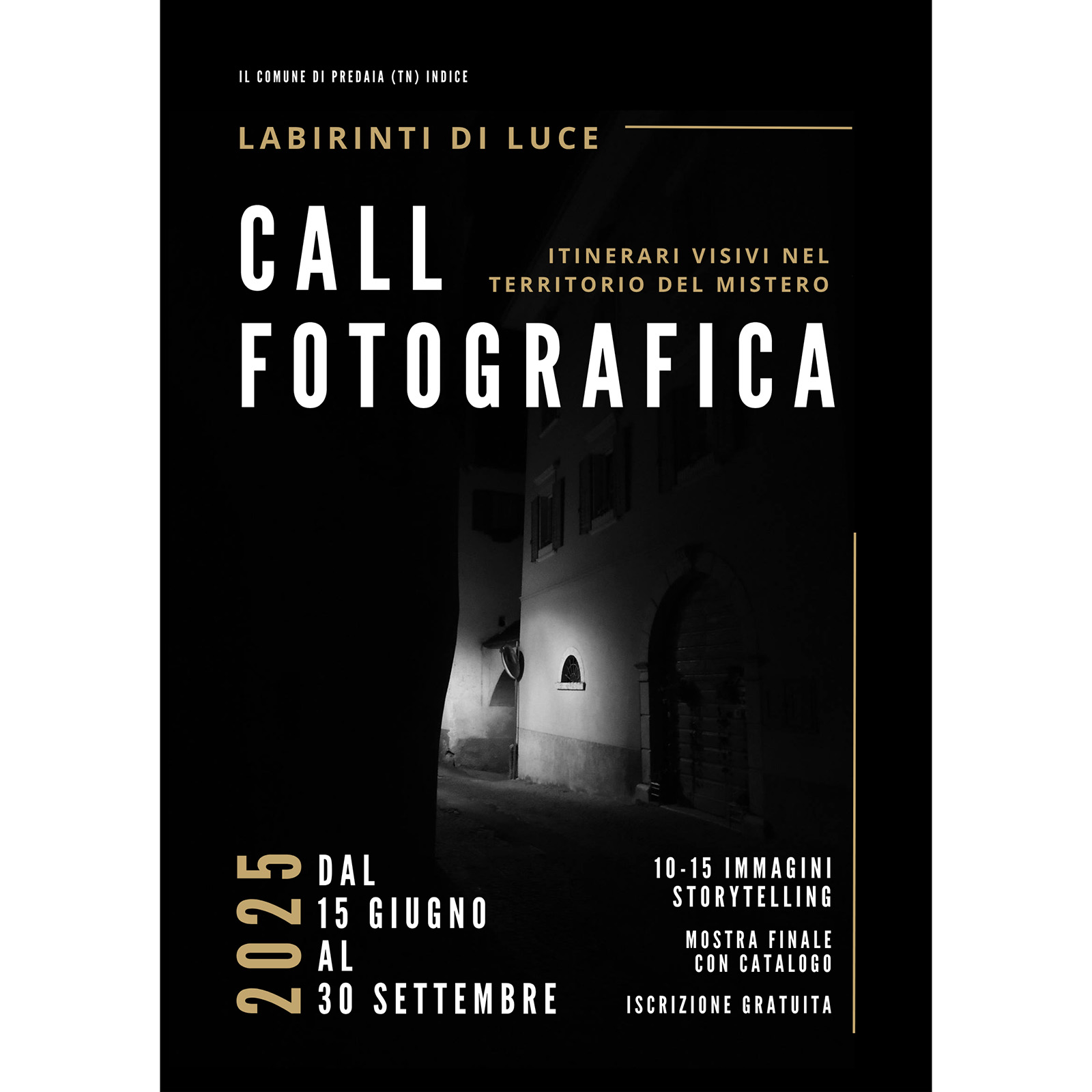 Labirinti di luce: itinerari visivi nel territorio del mistero Labirinti di luce: itinerari visivi nel territorio del mistero
