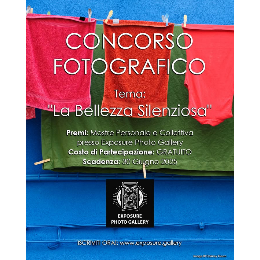 Concorso fotografico "La bellezza silenziosa" Concorso fotografico "La bellezza silenziosa"
